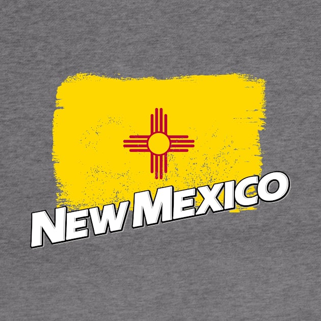 New Mexico flag by PVVD